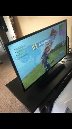 40 inch Samsung tv with stand
