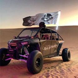 2016 RZR Turbo 4 Seater