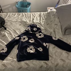 Denim Tear Hoodie And Pants 