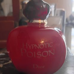 PERFUME FOR WOMEN ...HYPNOTIC POISON BY DIOR.....3.4FLOZ BOTTLE...BRAND NEW/ NO BOX....$100.00 OBO TO