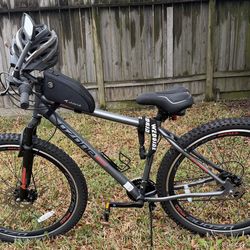 Ozone 500 Men’s Fragment Mountain Bike + Accs.