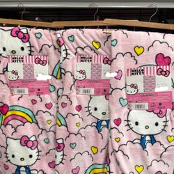 Hello Kitty Blankets
