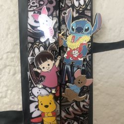 Disney Pins Wall-e piglet Mickey