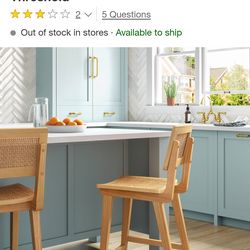 Counter height dinning Chairs New in box