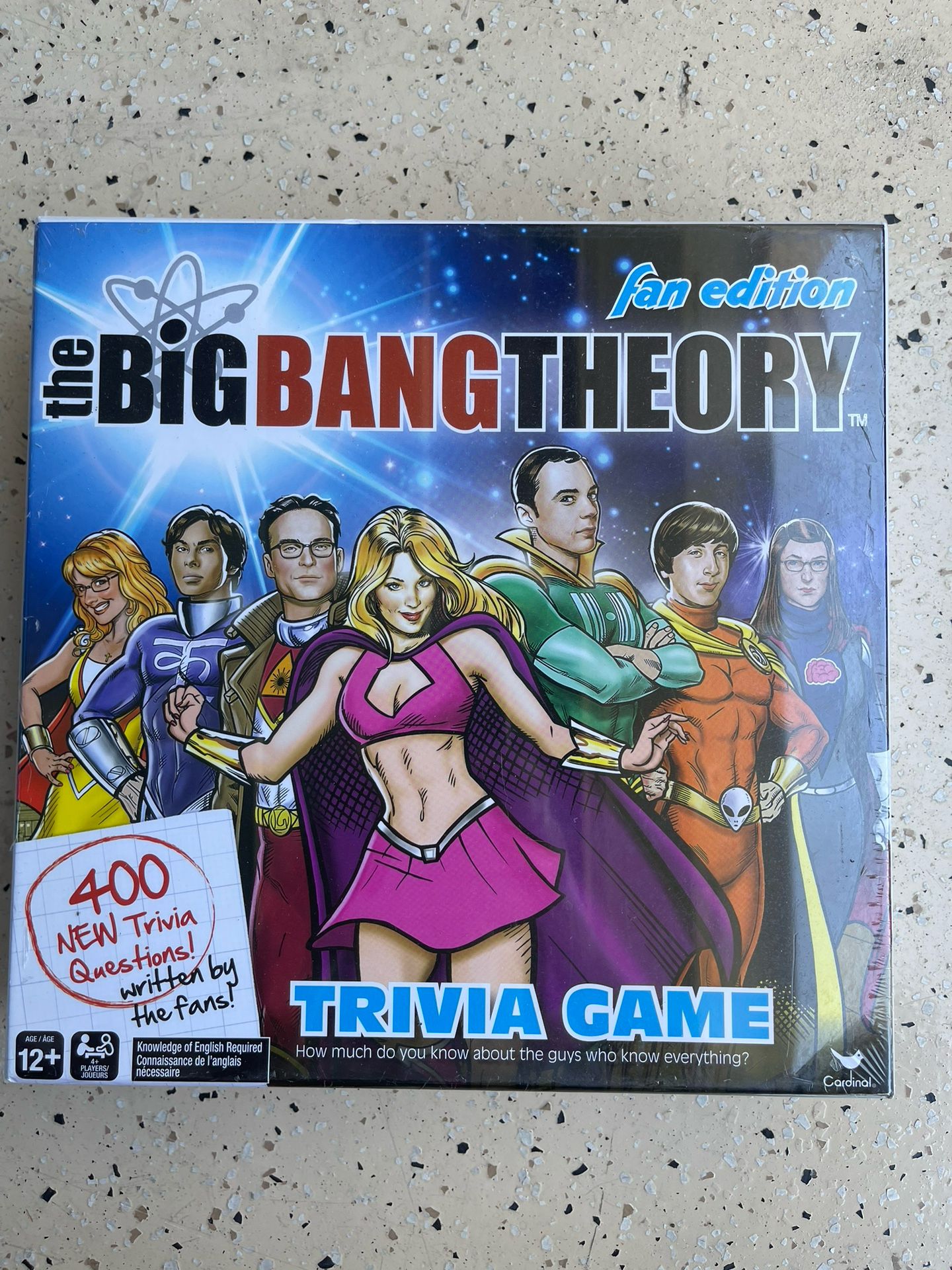 Board Game (Big Bang Theory)