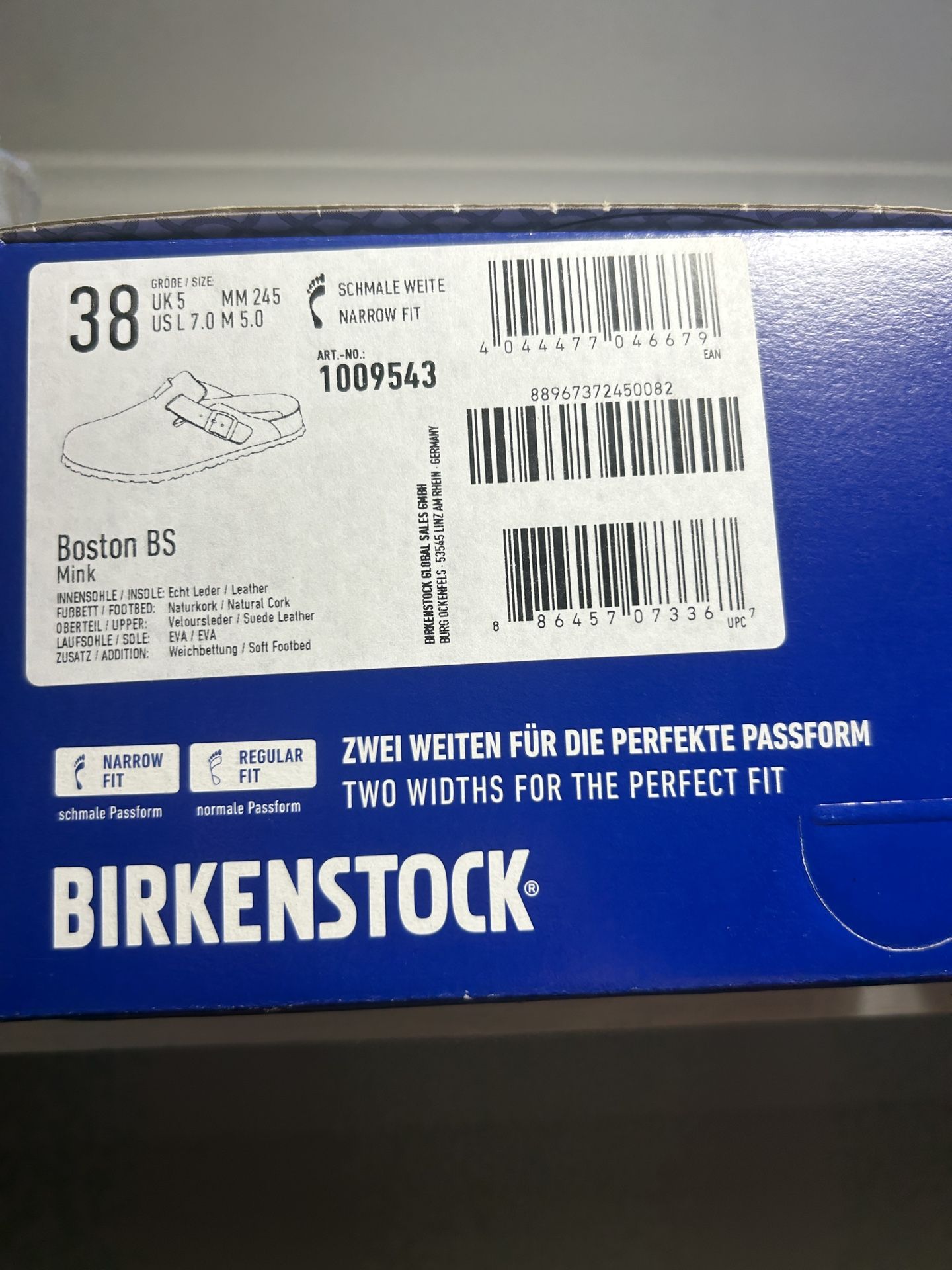Birkenstock Boston Mink