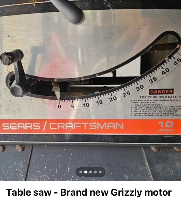 Grizzly Table Saw