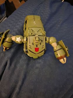 Transformers Animated Leader Class Bulkhead Figure Only