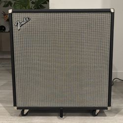 Fender DT-412 4x12 Guitar Amp Cabinet 
