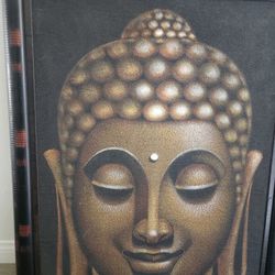 Original Hand Painted Buddha Painting