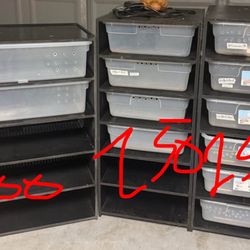 REPTILE RACKS FOR SALE!! THERMOSTATS AND HEAT TAPE