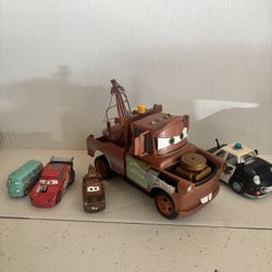 Disney Pixar Cars Lot