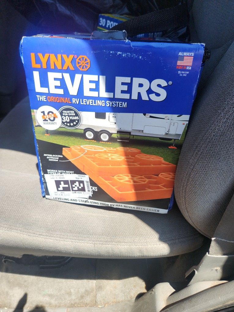 Rv Leveling System