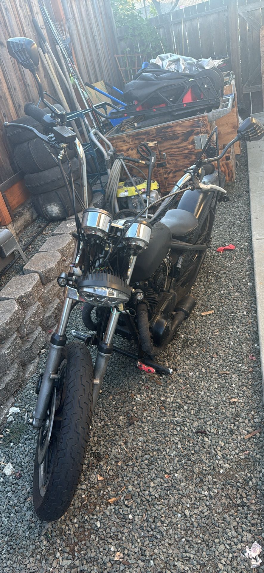 Yamaha 1981 XS650 trade or cash 1500 takes it, it's good for a project, plates up to date and