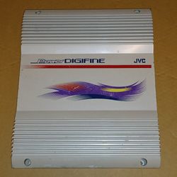 Old School JVC Power Digifine KS-AX504  4 channel amplifier 320 watts.