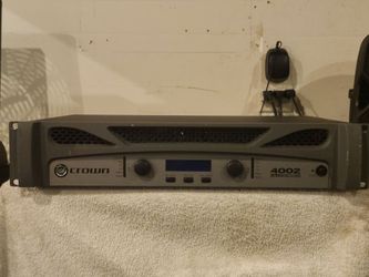 Crown XTi 4002 Amplifier 3200 Watts