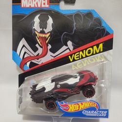 Hot Wheels Venom Character Car