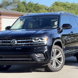 2019 Volkswagen Atlas SE R line