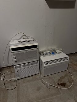 Window AC units