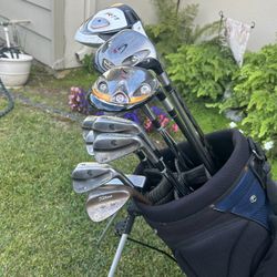 Taylormade Cleveland Golf Set 