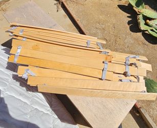Full bed frame