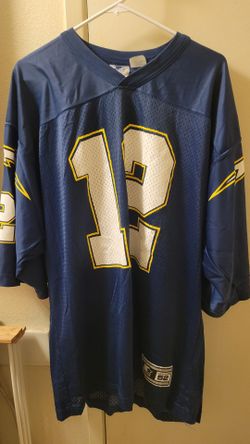 STAN HUMPHRIES CHARGERS JERSEY
