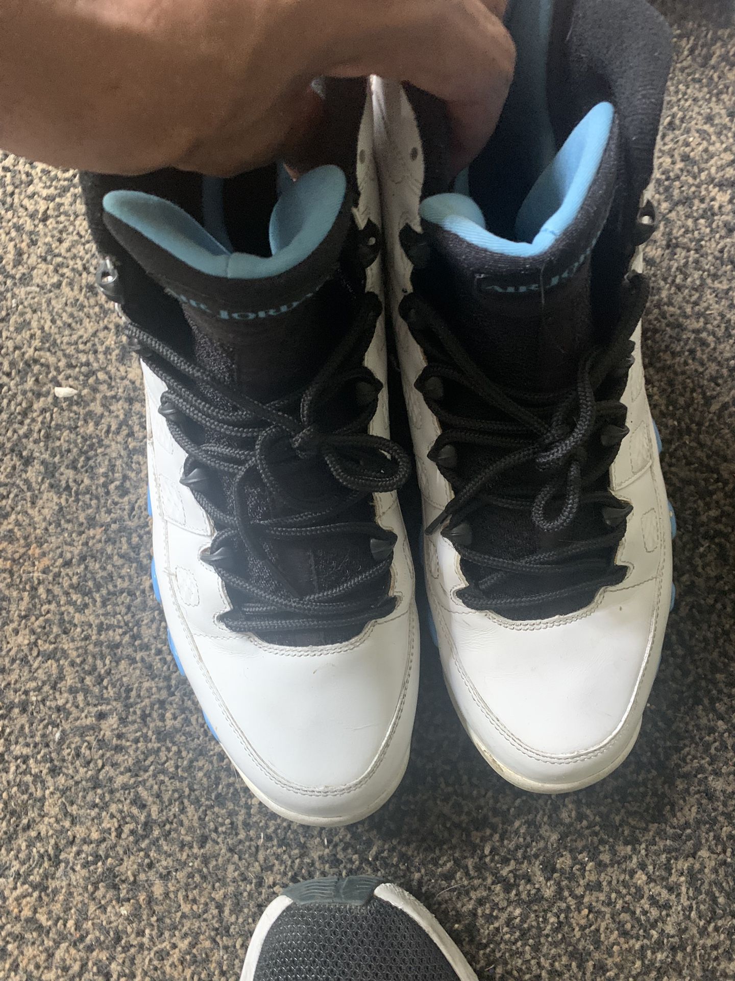 Jordan’s Powder Blue 9s