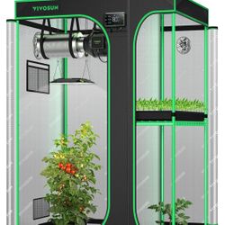 2 Grow Tents and Equipment