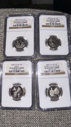 Proof State quarters