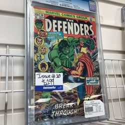 Marvel Defenders | Issue #10 | 6.5 Grading