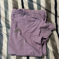 Purple Nike T-shirt 
