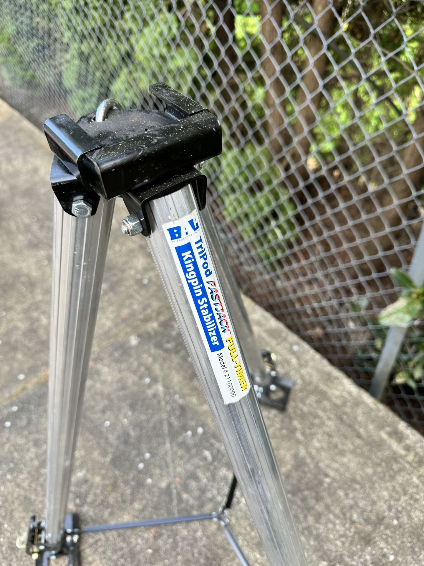 BAL 5th Wheel Hitch Stand