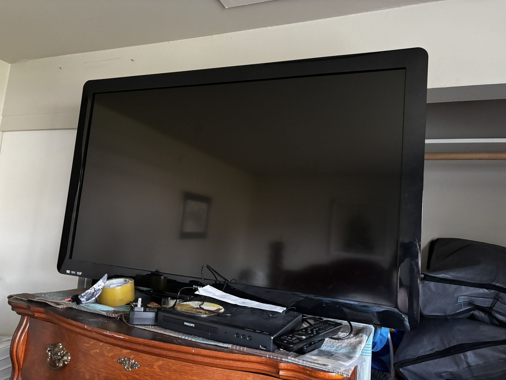 50 In Older Flat Tv
