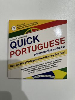Learn Portuguese Book With Cd Language Translator