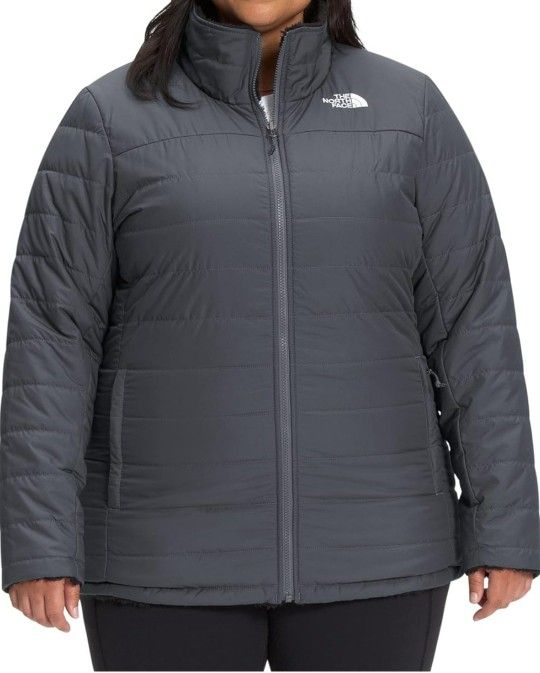 THE NORTH FACE Women's Mossbud Insulated Reversible Jacket