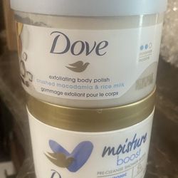 Dove Exfoliating 