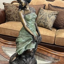 Estatua de bronze el dorado furniture