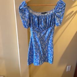 Nastygal Dress Blue USA 2