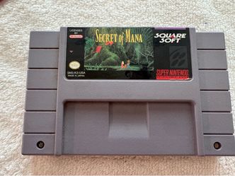 Super Nintendo Secret of Mana