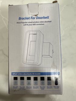 Bracket for Doorbell