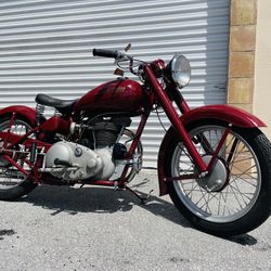 1949 Indian Arrow Vintage motorcycle Restored and running