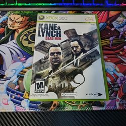 Kane And Lynch Dead Men Xbox 360 (Read Description)