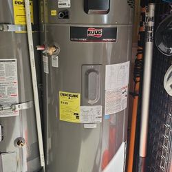 Rheem ProTerra® 80 Gallon Residential Hybrid Electric Heat Pump Water Heater 
