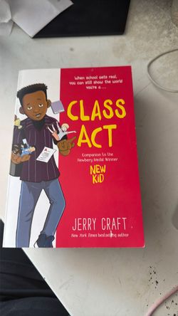 Class Act by Jerry Craft – New Kid Series Graphic Novel