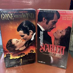 Gone With The Wind & Scarlett on VHS, New and Sealed! for Sale in Dickson,  TN - OfferUp