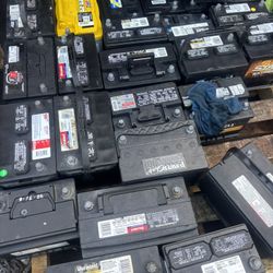 Used Battery 