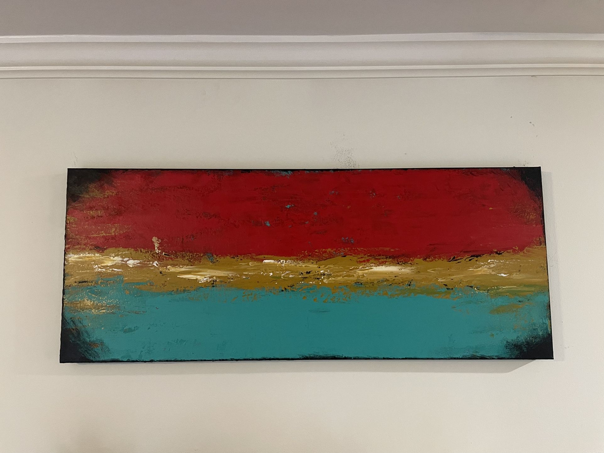 Abstract Wall Art Medium Size