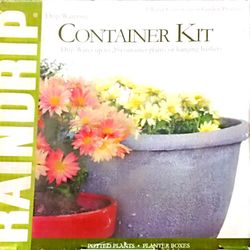 NEW RainDrip Container Kits for Drip Watering Easy Hook-up to Faucet
