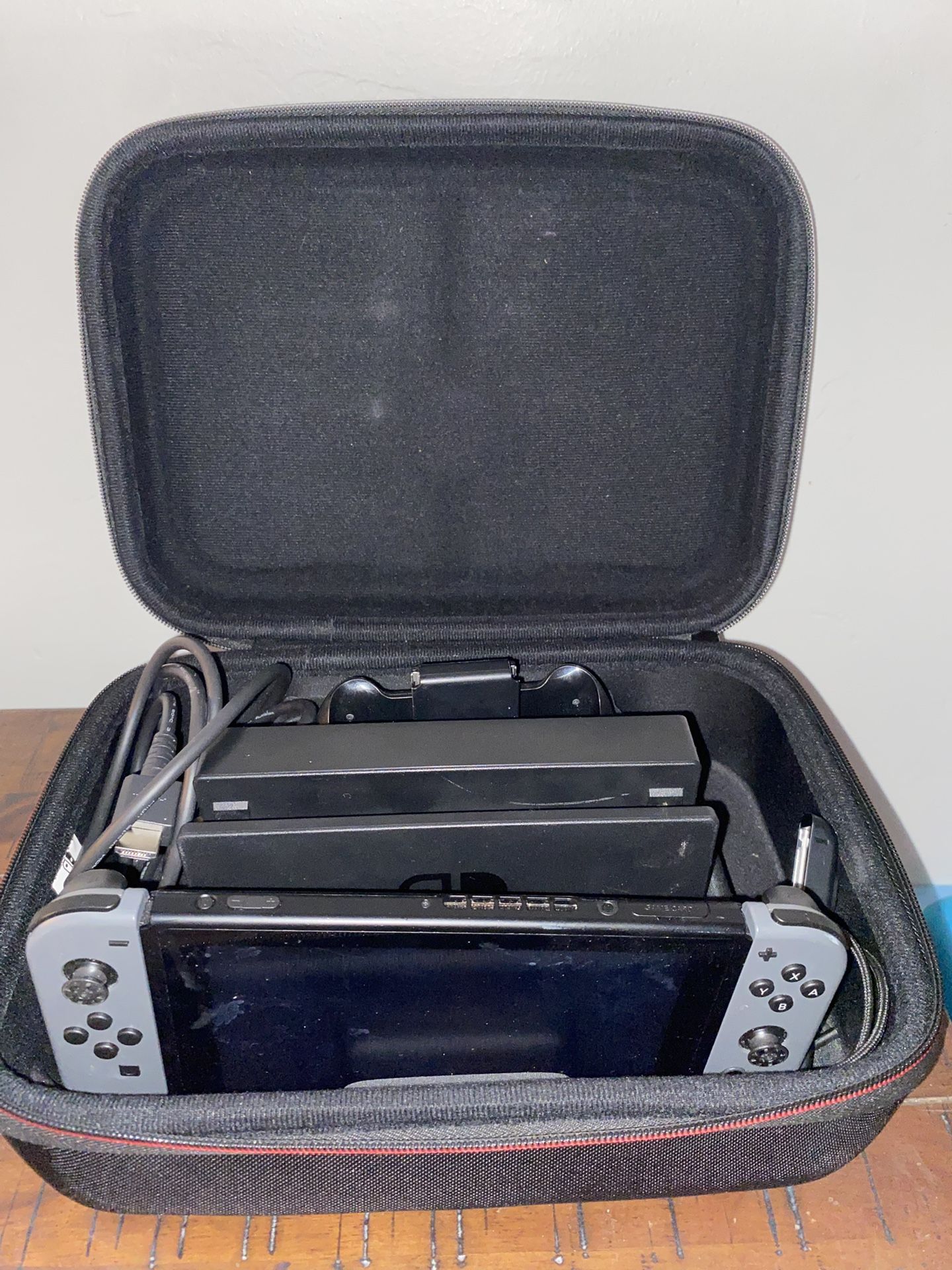 Nintendo With Case