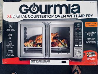 Gourmia XL Digital Countertop Oven w/Air Fry